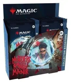 Magic: The Gathering - Murders at Karlov Manor Collector Booster Box - 12 Packs - Image 2