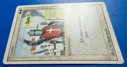 1 BANNED MTG Magic The Gathering Crusades | Revised Edition 3ED | 1994 | NM - Image 3