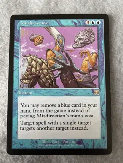 Misdirection LP/MP [Mercadian Masques] Mtg Magic Free Tracking! - Image 1