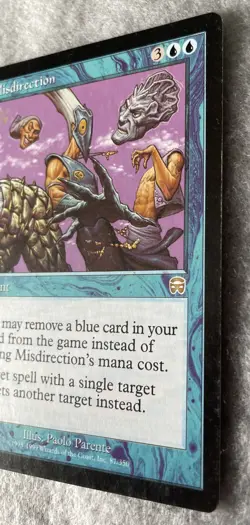 Misdirection LP/MP [Mercadian Masques] Mtg Magic Free Tracking! - Image 2