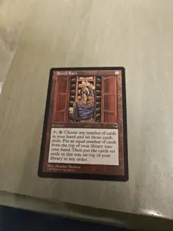 Scroll Rack Tempest MTG NM - Image 1