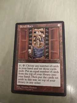 Scroll Rack Tempest MTG NM - Image 2