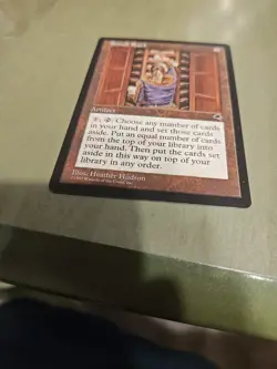 Scroll Rack Tempest MTG NM - Image 4