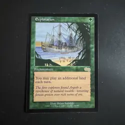 MTG Exploration Urza's Saga Magic The Gathering Lightly Played - Image 1