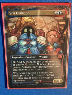 NM Vivi Ornitier (Borderless #570) Chocobo Track Foil - Image 1
