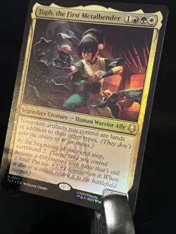 Toph, the First Metalbender - Showcase Non-Foil (TLA 0353) Avatar MTG - Image 2