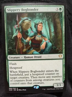 MTG Commander 2020 C20 Slippery Bogbonder MINT - Image 1