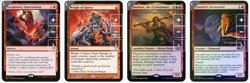 Imodane, the Pyrohammer Custom Magic Deck - MTG Commander RED BURN! - Image 2