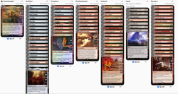 Imodane, the Pyrohammer Custom Magic Deck - MTG Commander RED BURN! - Image 3