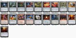 Imodane, the Pyrohammer Custom Magic Deck - MTG Commander RED BURN! - Image 4