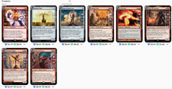 Imodane, the Pyrohammer Custom Magic Deck - MTG Commander RED BURN! - Image 5