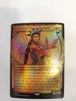 Anim Pakal, Thousandth Moon (Showcase) The Lost Caverns of Ixalan Foil - Image 1