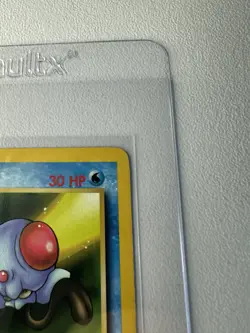 Tentacool 1st Edition 56/62 Common Fossil WOTC Vintage Pokemon - Image 5