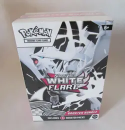 Pokemon TCG Scarlet & Violet White Flare Booster Bundle Box Factory Sealed - Image 1