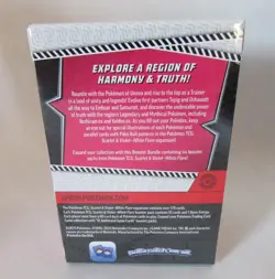 Pokemon TCG Scarlet & Violet White Flare Booster Bundle Box Factory Sealed - Image 2