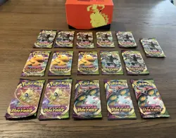 Vivid Voltage Booster Packs 16 Packs Total Factory Sealed Pokemon TCG New - Image 1