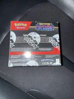 Pokemon TCG: Phantasmal Flames Factory Sealed Booster Box - Image 3