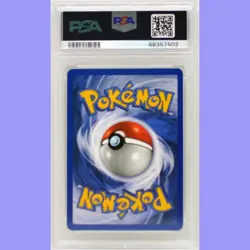 Pokemon 1st Edition Grimer 57/82 Team Rocket PSA 9 MINT - Image 2