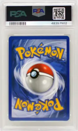 Pokemon 1st Edition Grimer 57/82 Team Rocket PSA 9 MINT - Image 4
