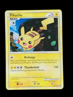 Pikachu HGSS03 Pokemon Black Star Promo 2010 NM 🔥🔥🔥 - Image 1