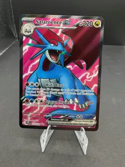 Salamence ex 177/159 Ultra Rare Pokemon Journey Together NM - Image 1