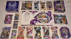 PERSONAL AD ONLY Legendary Pokemon Forces of Nature GX Premium Collection Box & - Image 2