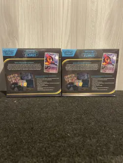 2x Pokemon TCG Phantasmal Flames ETB Elite trainer box Brand New Free Ship ✅ 🔥 - Image 4