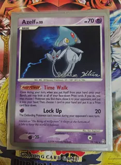 Azelf 19/146 2009 Pokemon TCG World Championship NM - Image 1