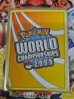 Azelf 19/146 2009 Pokemon TCG World Championship NM - Image 2