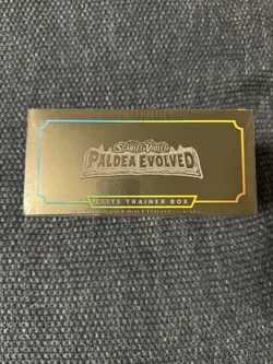 Pokemon TCG Paldea Evolved ETB Elite Trainer Box Sealed - Image 3