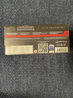 Pokemon TCG Paldea Evolved ETB Elite Trainer Box Sealed - Image 4
