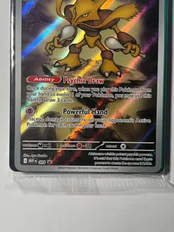 Pokemon TCG Alakazam 009 MEP Mega Evolution Elite Trainer Box Promo Sealed NM - Image 4