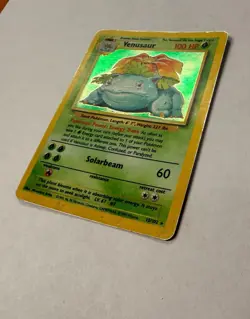 1999 Pokemon Base Set Venusaur 015/102 Holo | HP | FREE SHIPPING - Image 2