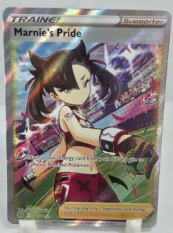 Marnie's Pride 171/172 Swsh09: Brilliant Stars Holo Pokemon NM/M Unplayed - Image 1