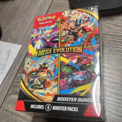 Pokemon TCG: Mega Evolution Booster Bundle (6 Packs) - Image 1