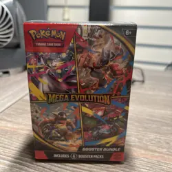 Pokemon TCG: Mega Evolution Booster Bundle (6 Packs) - Image 2