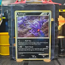 Sableye Undaunted Pokemon TCG 35/90 HeartGold & SoulSilver Uncommon - Image 1