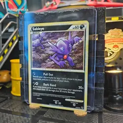 Sableye Undaunted Pokemon TCG 35/90 HeartGold & SoulSilver Uncommon - Image 2