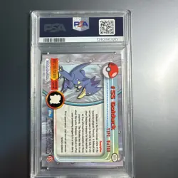 Pokemon PSA 10 Golduck T.V. #55 Topps Chrome - Image 2