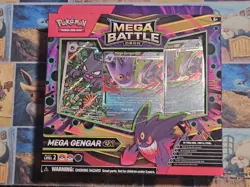 Pokemon TCG Mega Battle Deck Mega Gengar ex Factory Sealed Brand New - Image 1