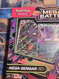 Pokemon TCG Mega Battle Deck Mega Gengar ex Factory Sealed Brand New - Image 2