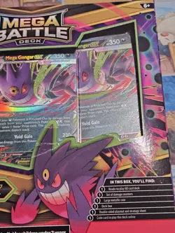 Pokemon TCG Mega Battle Deck Mega Gengar ex Factory Sealed Brand New - Image 3
