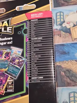 Pokemon TCG Mega Battle Deck Mega Gengar ex Factory Sealed Brand New - Image 4
