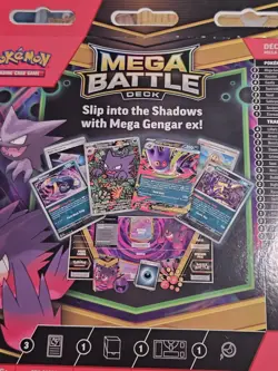 Pokemon TCG Mega Battle Deck Mega Gengar ex Factory Sealed Brand New - Image 5