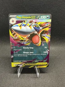 Pokemon TCG - Mega Sharpedo Ex 061/094 Phantasmal Flames - Image 1