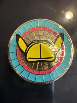 Pokemon TCG Detective Pikachu - Official Metal Coin - Charizard GX Case File - Image 1