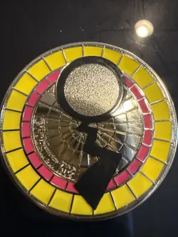 Pokemon TCG Detective Pikachu - Official Metal Coin - Charizard GX Case File - Image 2