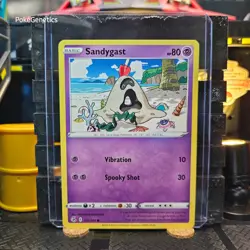 Sandygast Fusion Strike Pokemon TCG 125/264 Sword & Shield Common - Image 1