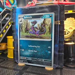 Salazzle Obsidian Flames Pokemon TCG 140/197 Scarlet & Violet Uncommon - Image 2
