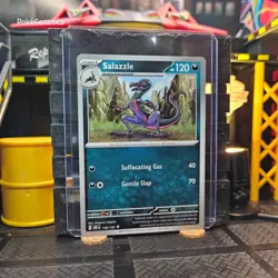 Salazzle Obsidian Flames Pokemon TCG 140/197 Scarlet & Violet Uncommon - Image 3